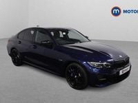 Used BMW 330e M Sport 292 HP (214 kW) 2022 Blue Sedan