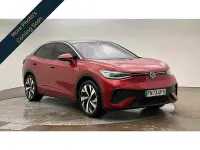 Used VW ID.5 Pro 127 kW (174 HP) 2023 Red SUV