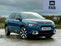 Gebraucht Citroën C4 Flair 2019 Blau SUV