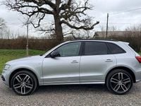 Used Audi Q5 S-line plus 190 HP (139 kW) 2016 Silver SUV