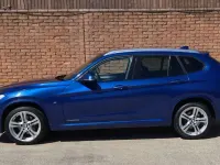 Used BMW X1 M Sport 2014 Blue SUV