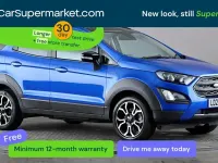 Begagnad Ford Ecosport Active 125 HK (91 kW) 2022 SUV