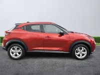 Used Nissan Juke N-Connecta 2021 Red SUV