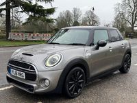 Used Mini Cooper S Hatch 2018 Silver Hatchback