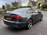 Usado Audi A6 Black Edition 2014 Cinzento Sedan
