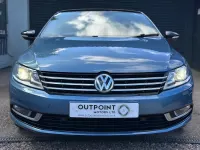 Used VW CC Black Edition 2016 Blue Sedan