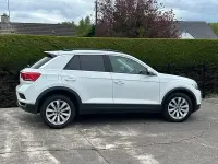Used VW T-Roc SE 150 HP (110 kW) 2021 White SUV