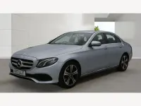 Used Mercedes E220 SE 2017 Silver Sedan