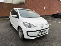 Używany VW up! move up! 2014 Biały Hatchback
