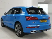 Used Audi SQ5 Basis 347 HP (255 kW) 2020 SUV