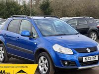Used Suzuki SX4 SZ5 120 HP (88 kW) 2012 Blue Hatchback