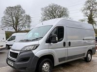 Used Peugeot Boxer 2018 Silver Van