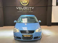 Used VW Polo Match 80 HP (58 kW) 2008 Blue Hatchback