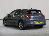Used VW Golf VIII R-line 150 HP (110 kW) 2024 Grey Hatchback