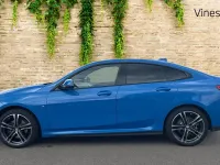 Used BMW 218 Gran Coupé M Sport 134 HP (98 kW) 2023 Blue Coupe