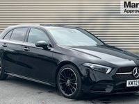 Used Mercedes A200 AMG Line Premium Plus 163 HP (119 kW) 2022 Black Hatchback
