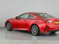 used Lexus RC300h 2.5 F-Sport CVT [Sunroof/Prem Nav]