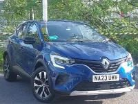 Used Renault Captur Evolution 142 HP (104 kW) 2023 Blue SUV