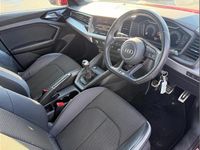 Used Audi A1 S-Line 108 HP (79 kW) 2021 Red Hatchback