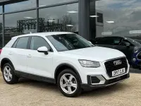 Begagnad Audi Q2 Sport 150 HK (110 kW) 2017 Vit SUV