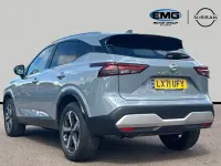 Used Nissan Qashqai S 158 HP (116 kW) 2021 Grey SUV