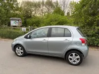 Used Toyota Yaris 2010 Silver Hatchback