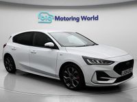 Used Ford Focus ST-Line 155 HP (114 kW) 2024 White Hatchback