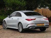 Used Mercedes CLA220 AMG Line Premium 190 HP (139 kW) 2025 Silver Sedan