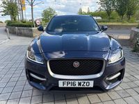Used Jaguar F-Pace R-Sport 180 HP (132 kW) 2016 Blue SUV