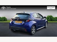 Used Toyota Yaris Hybrid 2024 Blue Hatchback