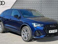 Used Audi Q3 Black Edition 150 HP (110 kW) 2025 Blue SUV