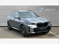 New BMW X5 M Sport 490 HP (360 kW) 2026 Grey SUV