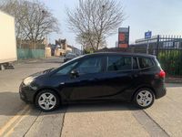 Used Vauxhall Zafira 2015 Black MPV