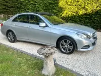 Usado Mercedes E250 SE 204 HP (150 kW) 2014 Prateado Sedan