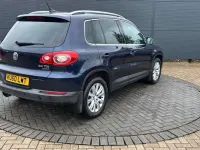 Used VW Tiguan Match 2010 Blue SUV