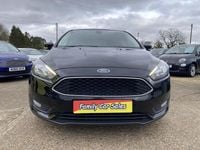 Used Ford Focus Zetec 2015 Black Hatchback