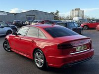 Used Audi A6 S-Line 190 HP (139 kW) 2017 Red Sedan