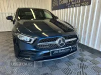 Used Mercedes A180 AMG Line Premium 116 HP (85 kW) 2019 Blue Sedan