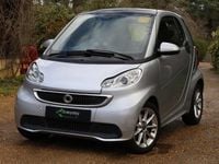 Used Smart ForTwo Coupé Passion 2013 Silver Coupe