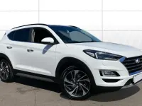 Used Hyundai Tucson Premium SE 177 HP (130 kW) 2019 White SUV