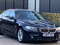 Used BMW 520 M Sport 2016 Black Sedan