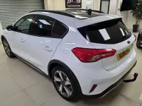 Used Ford Focus Active 2019 White Hatchback