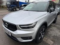Used Volvo XC40 R-Design 190 HP (139 kW) 2019 Silver SUV