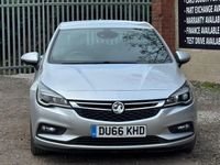 Used Vauxhall Astra SRi 2016 Silver Hatchback
