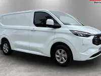 Used Ford Transit Custom Limited 232 HP (170 kW) 2025 White Van