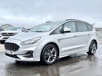 Used Ford S-MAX ST-Line 190 HP (139 kW) 2022 Silver MPV