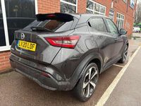 Used Nissan Juke Tekna 2020 Black SUV