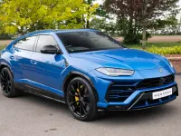 Used Lamborghini Urus 2018 Blue SUV