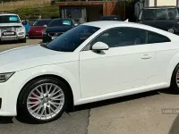 Used Audi TT Sport 180 HP (132 kW) 2018 White Coupe