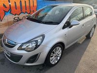 Used Vauxhall Corsa 2015 Silver Hatchback